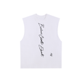 BCELEVATE Raw Edge Cotton Tank Top