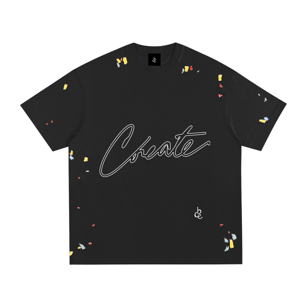 Create Paint Splatter T-Shirt