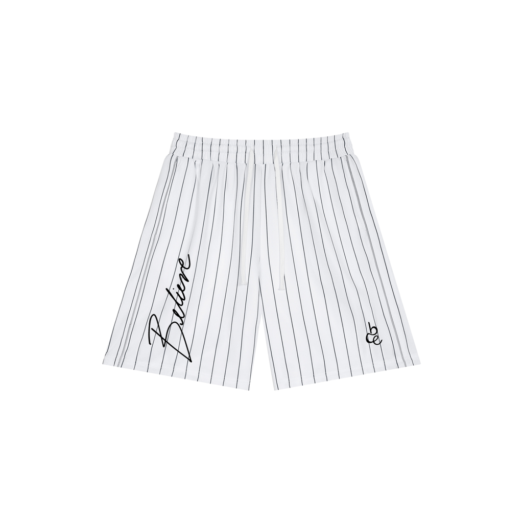 Believe Unisex Striped Loose Fit Shorts