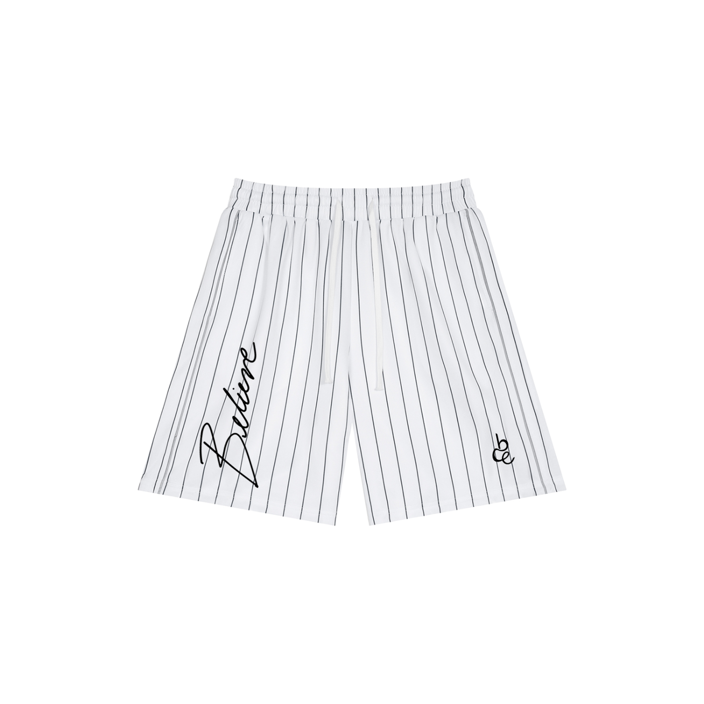 Believe Unisex Striped Loose Fit Shorts