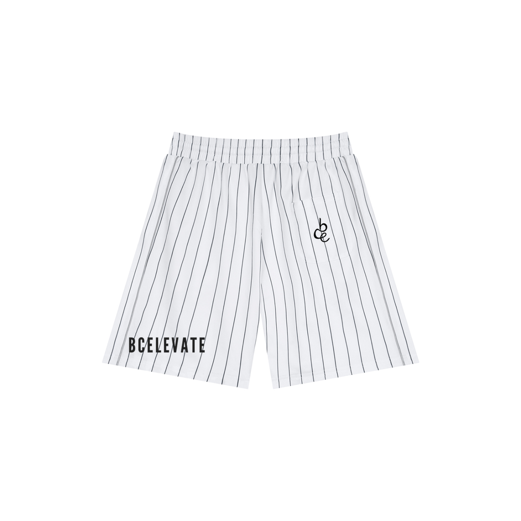 Believe Unisex Striped Loose Fit Shorts