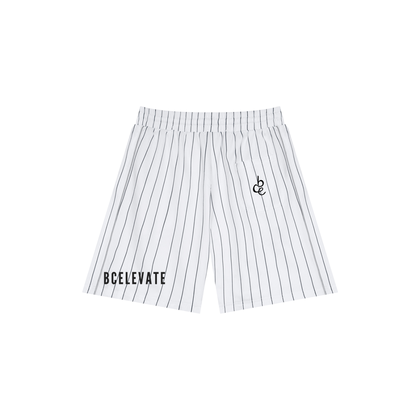 Believe Unisex Striped Loose Fit Shorts